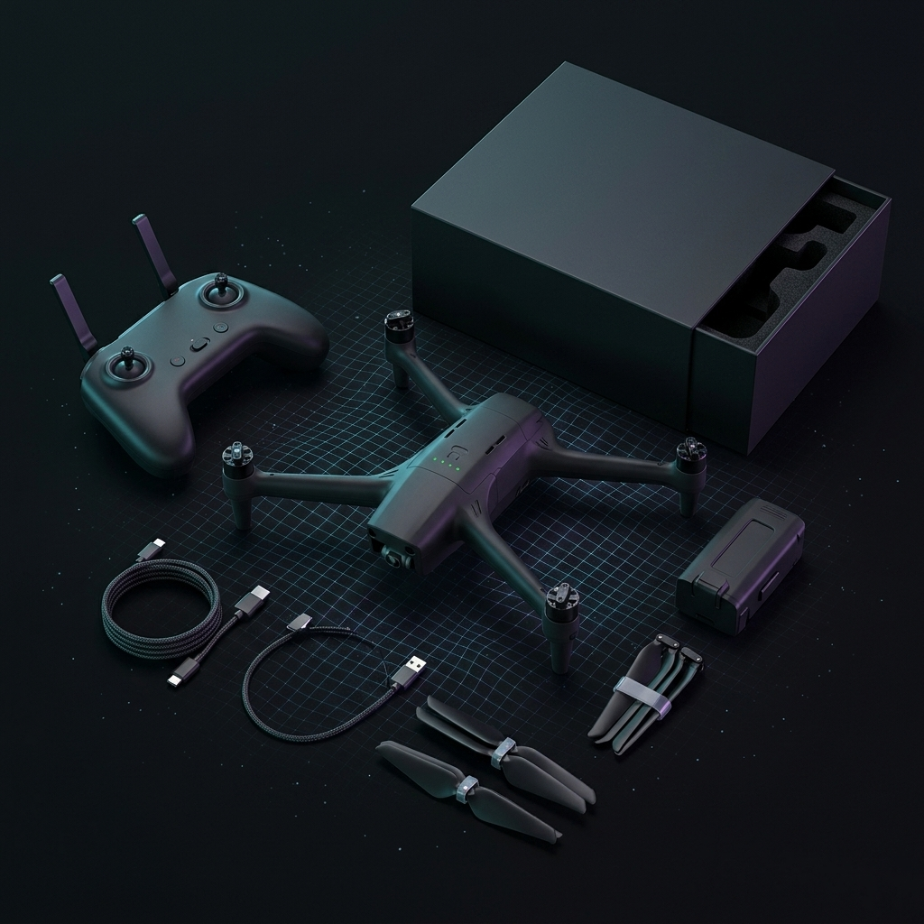 Flight kit contents