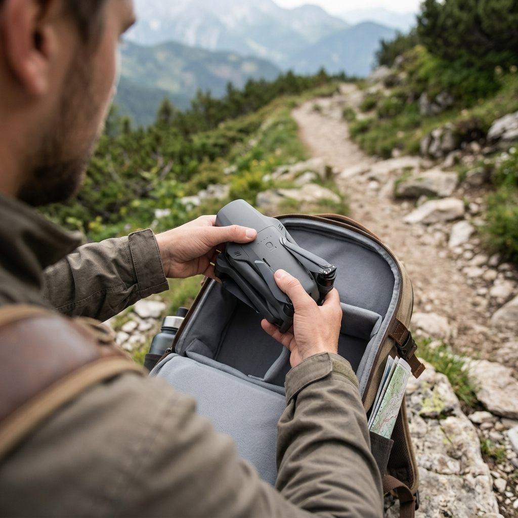 Foldable, lightweight, ready to go anywhere