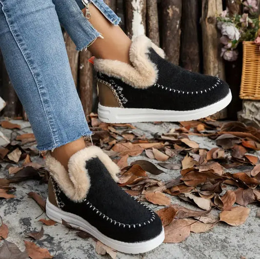 Warm Winter Shoes for Women – Stylish & Orthopedic Support