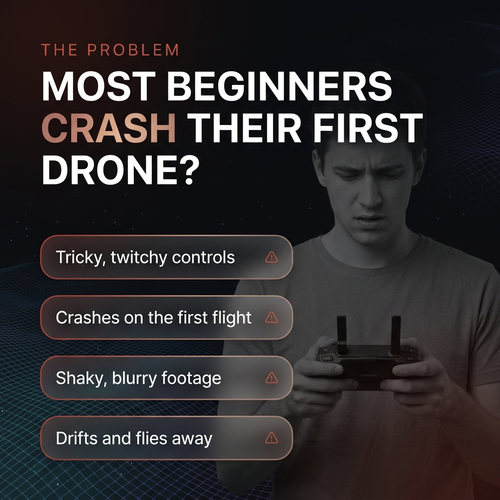 Tenvic 4K Smart Drone