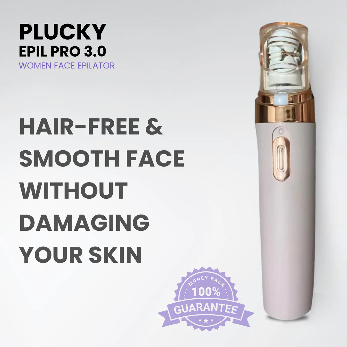 🎁LAST DAY 50% OFF🔥 Plucky - Facial Hair Remover