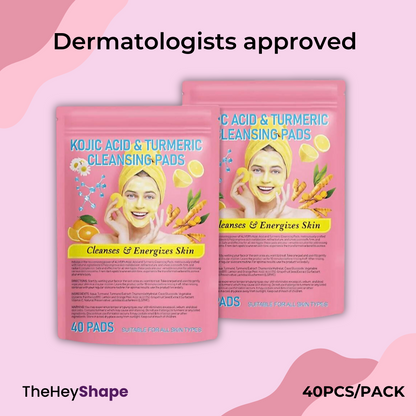 Turmeric Kojic Acid Pads