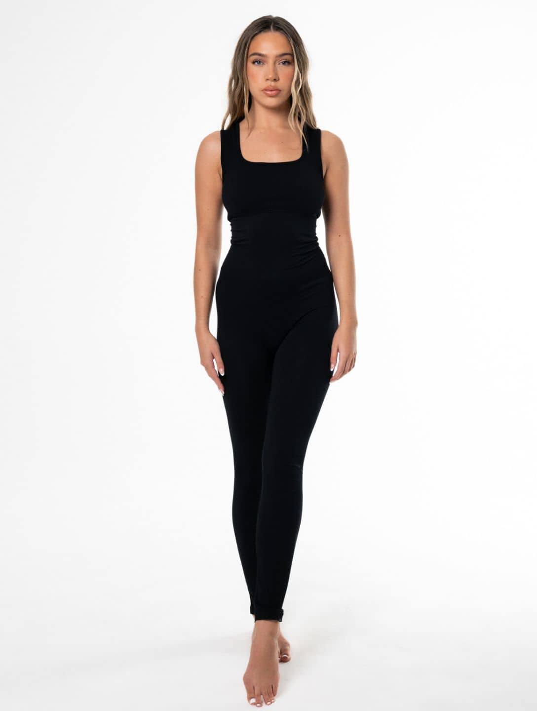 One Piece Tank Top Jumpsuit