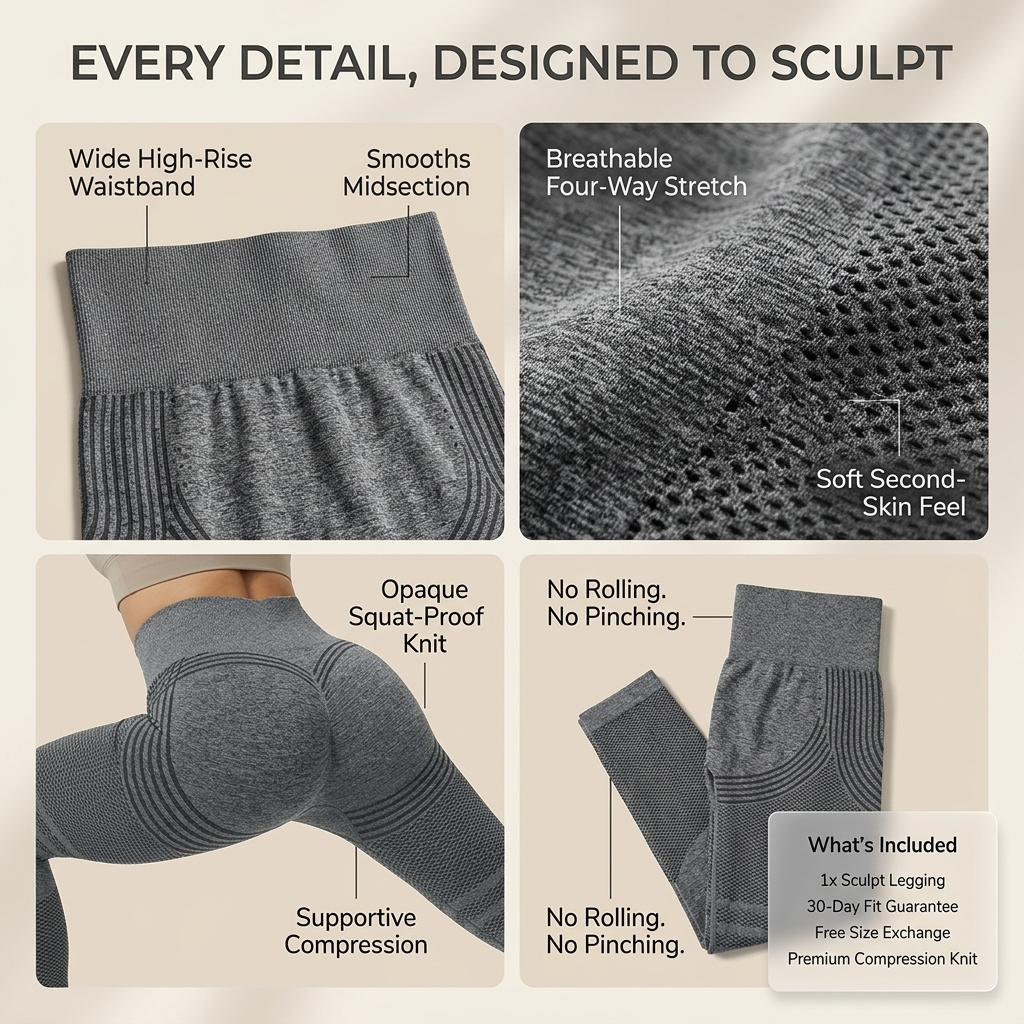 HeyShape Sculpt Legging
